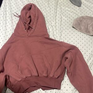 Crop top hoodie
